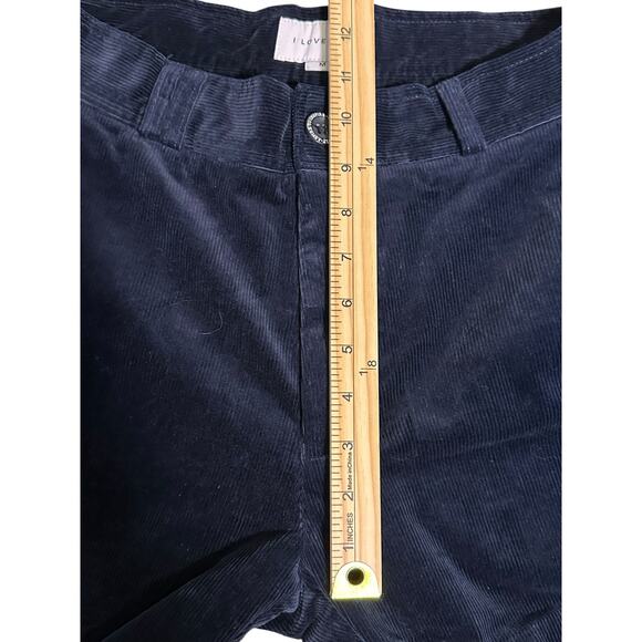EUC Men’s I Love Ugly Slim Kobe Corduroy Pants – M Navy – Minimalist Streetwear - Picture 7 of 11